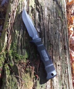 SOG Fixed Blade Knives with Sheath - SEAL Pup Tactical Knife, Survival Knife and Hunting Knife w/ 4.75 Inch Blade and Knife Sheath SEAL Pup - Nylon Sheath 59 91BuiTY9TeL