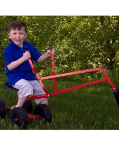 WONKAWOO Monster Wheel Sand Digger 360° Rotation Metal Crane Excavator Backhoe Ride On Toy 14 91BvK cnt1L