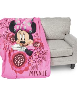 The Northwest Company Fleece Throw Blanket Disney's Minnie's Bowtique, So Many Bows, 45" x 60" 15 91BxMGvCTWL