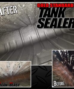 KBS Coatings 52000 Cycle Tank Sealer Kit, Complete Kit - Seals Up To 5 Gallon Tank, Lightly Pigmented Silver 33 91BxPLKh9NL