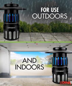 DynaTrap DT1050SR Mosquito & Flying Insect Trap – Kills Mosquitoes, Flies, Wasps, Gnats, & Other Flying Insects – Protects up to 1/2 Acre 28 91BxhnsevL
