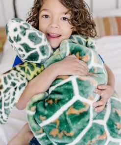 Melissa & Doug Giant Sea Turtle - Lifelike Stuffed Animal 22 91BzEMofZhL