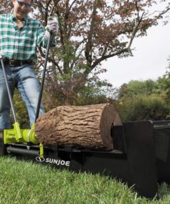 Sun Joe LJ10M 10-Ton Hydraulic Log Splitter, Green 39 91Bzg3sWKzL