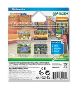 LeapFrog Team Umizoomi Learning Game: Umi City Heroes (for LeapPad Tablets and LeapsterGS) 9 91C hMon7tL