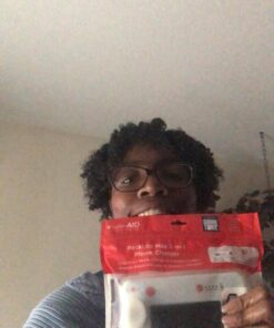 LuminAID PackLite Max 2-in-1 Camping Lantern and Phone Charger | For Backpacking, Emergency Kits and Travel | As Seen on Shark Tank Max White 150 Lumens 47 91C pJo BgL