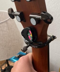 Guitar Picks & Guitar Pick Holder Easy to Paste on the Guitar Suitable for Acoustic Guitar Electric Guitar Bass Ukulele - Stick-on Holder + 10 Guitar Picks(Black Holder) 25 91C2jXhBJKL