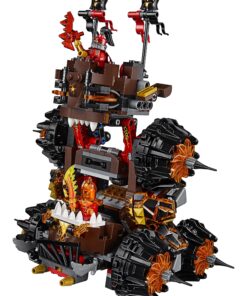 LEGO Nexo Knights 70321 General Magmar's Siege Machine of Doom Building Kit (516 Piece) 20 91C3jYA5SlL