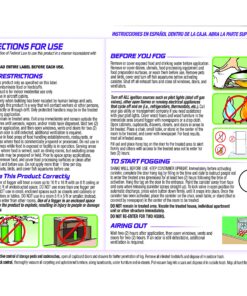 Alternative view of Hot Shot Bed Bug & Flea Fogger, 3 Count (Pack of 1), Kills Fleas Indoors, Get Rid of Fleas In House, Inhibits Reinfestation Up to 7 Months 1 Pack
