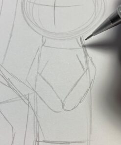 Pentel® Automatic Sharp™ Mechanical Pencils, 0.5 mm, Black, Pack Of 2 2 Count (Pack of 1) 0.5mm 35 91C5BmRGnSL