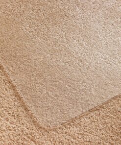 Alternative view of Floortex Polycarbonate Chair Mat 47" x 35" for Plush Pile Carpets 1