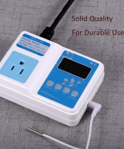 WILLHI WH1436A 10A Temperature Controller 110V Digital Thermostat Switch Sous Vide Controller NTC 10K Sensor Improved Version 28 91C96EHB7iL