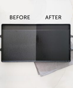 CARON & DOUCET - Cast Iron Seasoning & Cleaning Oil | 100% Plant-Based & Food Grade! | Best for Seasoning, Restoring, Curing and Care (8oz) 8 Fl Oz (Pack of 1) 16 91CANBxY4L