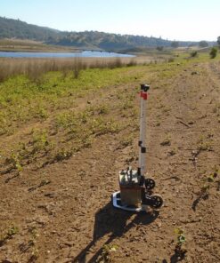 Magna Cart Personal 150 Pound Capacity Aluminum Folding Hand Truck with Telescopic Handle and Foldable Wheels for Industrial, Black and Red Black/Red 49 91CAj6CxcL