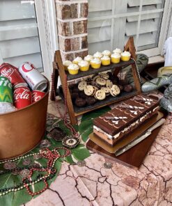 Moon Boat 120PCS Tropical Palm Leaves Plant Imitation Leaf-Hawaiian/Luau/Jungle Party Table Decorations 47 91CDZ2iVgGL