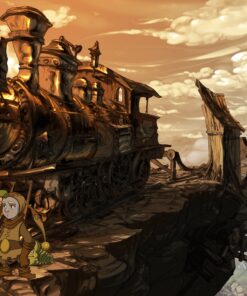 Alternative view of The Whispered World