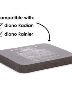Alternative view of Diono Radian & Rainier Angle Adjuster (Discontinued by Manufacture), 60320
