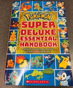 Super Deluxe Essential Handbook (Pokémon): The Need-to-Know Stats and Facts on Over 800 Characters 39 91CJIXWgFdL