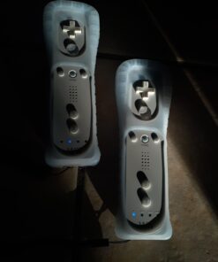 AreMe 2X Silicone Skin Case Cover for Wii Remote Controller 12 91CPTf40U7L