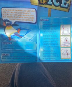 (Don't Break the Ice Game) - Hasbro Gaming - Don't Break The Ice Multicolor 48 91CPfJlKooL