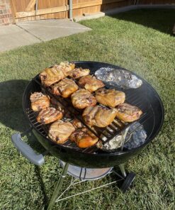 Weber Original Kettle 22-Inch Charcoal Grill 53 91CQ2evvq2L