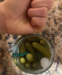 Maille Pickles Cornichons Original The perfect cornichon for garnishing a gourmet sandwich or snacking Product of France 13.5 oz 15 91CR9PMQvxL