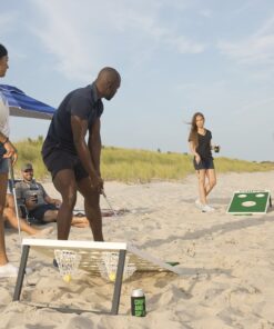 Chippo Golf Game & Cornhole Set Combo - Complete with Chippo Target Boards, Chipping Mats and Practice Golf Balls - 2-in-1 Outdoor Games & Activities for Backyard, Beach or Lawn 10 91CTC87CWTL