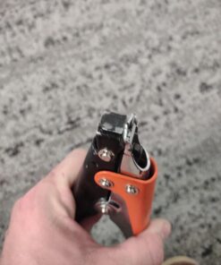 Klein Tools 86570 Tie Tensioning Tool, for Ties Rated at 120 to 250-Pound, Supplies up to 65-Pound of Tension, Handle Grips for Comfort 22 91CTcMqv 6L