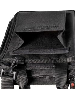 Meinl Percussion Drum Stick Bag with Extra Outside Pocket and Floor Tom Hooks – for Mallets, Brushes and Accessories, Black, Standard (MSB-1) Regular 30 91CUPbnsdDL
