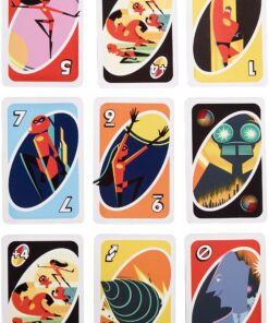 Mattel Games UNO Disney and Pixar’s Incredibles 2 Card Game with 112 Cards and Instructions, Great Gift for Kids 7 Years and Older 10 91CUvZNXBbL