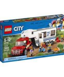 LEGO City Pickup & Caravan 60182 Building Kit (344 Pieces) 29 91CanJ7cNYL