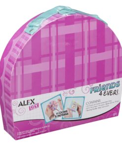 Alex DIY Friends Forever Bracelet Kit Kids Art and Craft Activity 7 91CbMV5hEsL