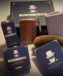 Valentines Gifts for Him - Beard kit for Men's Gifts, Unique Gifts for Men, Anniversary & Birthday Gifts for Men, Valentines Day Gifts for Him Boyfriend Husband Dad Son Fiance, Mens Valentines Gifts Beard Gifts 42 91CdT9IQECL 2