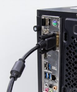 Cable Matters VGA to VGA Cable 10ft with Ferrites (VGA Cord, VGA Monitor Cable, Computer Monitor Cable, VGA Male to Male) 10 Feet 11 91CdommzTLL 1