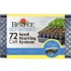 Burpee Self-Watering Seed Starter Tray, 72 Cells 72 Cell Self-Watering Starter