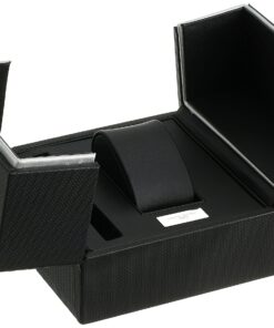 Jorg Gray JG2500-22 Clint Dempsey Limited Edition Round Watch with Black Silicone Strap with Steel Buckle 9 91Cg7H8kzDL