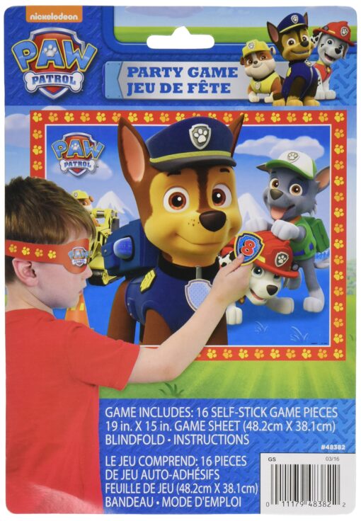 Paw Patrol Party Game - 16 Players, 1 Pc