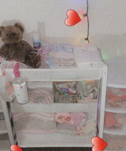 Munchkin® Nursery Essentials™ Diaper Organizer 33 91CiTMqPdwL