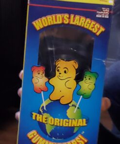 Giant Gummy Bear - Blue Raspberry - 5 lbs 28 91CjeoYMrsL