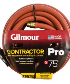 Gilmour 840751-1002 Pro Commercial Hose 3/4 Inch x 75 Feet, Red 20 91CklWhZhCL