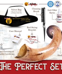 43"-47" Yemenite Shofar Kosher & polish+ Free Bag 9 91CqtenCBlL