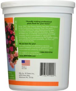 Alternative view of Jack's Classic Blossom Booster 10-30-20 Water Soluble Plant Food for Flowering Plants, 1.5lb 1.5 Pounds