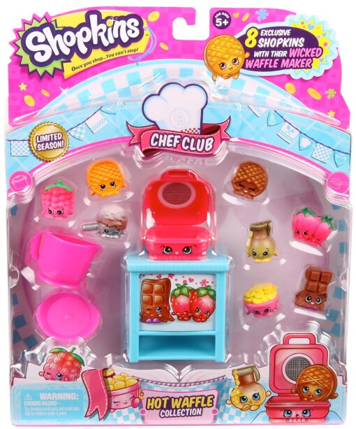 Shopkins Chef Club Hot Waffle Collection