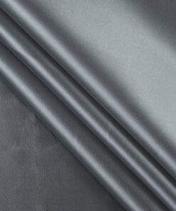 Alternative view of VDS Light Silver Grey Satin Fabric, 25 Yards Continuous, 45” Wide, Wedding Party Decoration Charmeuse Silky Sateen Bridal Dress DIY Crafts Fashion Scarf Costumes Lining Sewing Backdrop Arch Cloth 25 Yard