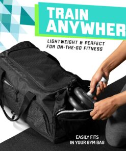 Elite Sportz Ab Roller Wheel - Gym & At Home Ab Workout Equipment with 2 Wheels to Exercise Core Abdominal Muscles - Strength Training Accessories for Abs 26 91CvcH33JS