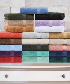 SUPERIOR 900 Madison TS Set, Hand Towel 4-Pack, Sea Foam, 4 Count 17 91Cx0hk4nSL 1