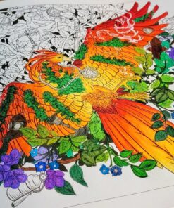 Mythographic Color and Discover: Animals: An Artist's Coloring Book of Amazing Creatures and Hidden Objects 50 91CyYRXSKL