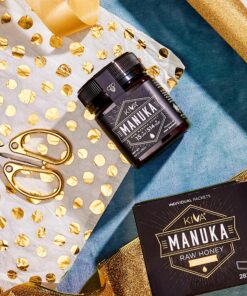 Alternative view of Kiva Raw Manuka Honey, Certified UMF 15+ | MGO 514+ | 100% Pure Genuine New Zealand (8.8oz/250g Bottle) | Non-GMO | No Antibiotics | Traceable | UMF & MGO Certified