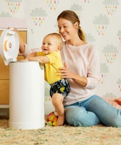 Munchkin® Arm & Hammer Diaper Pail Snap, Seal and Toss Refill Bags, 6 Count 6 Pack 19 91D0wLERyxL