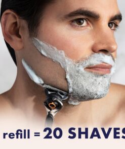 Gillette ProGlide Razor Refills for Men, 12 Razor Blade Refills 12 Count (Pack of 1) 14 91D1MIPeiPL