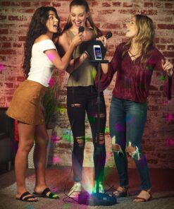 Karaoke Machine - SINGSATION All-In-One Karaoke System & Party Machine - Performer Speaker w/Bluetooth Microphone Sing Stand - No CDs! - Kids or Adults. YouTube your Favorite Karaoke Videos & Songs 25 91D82sIy8ML